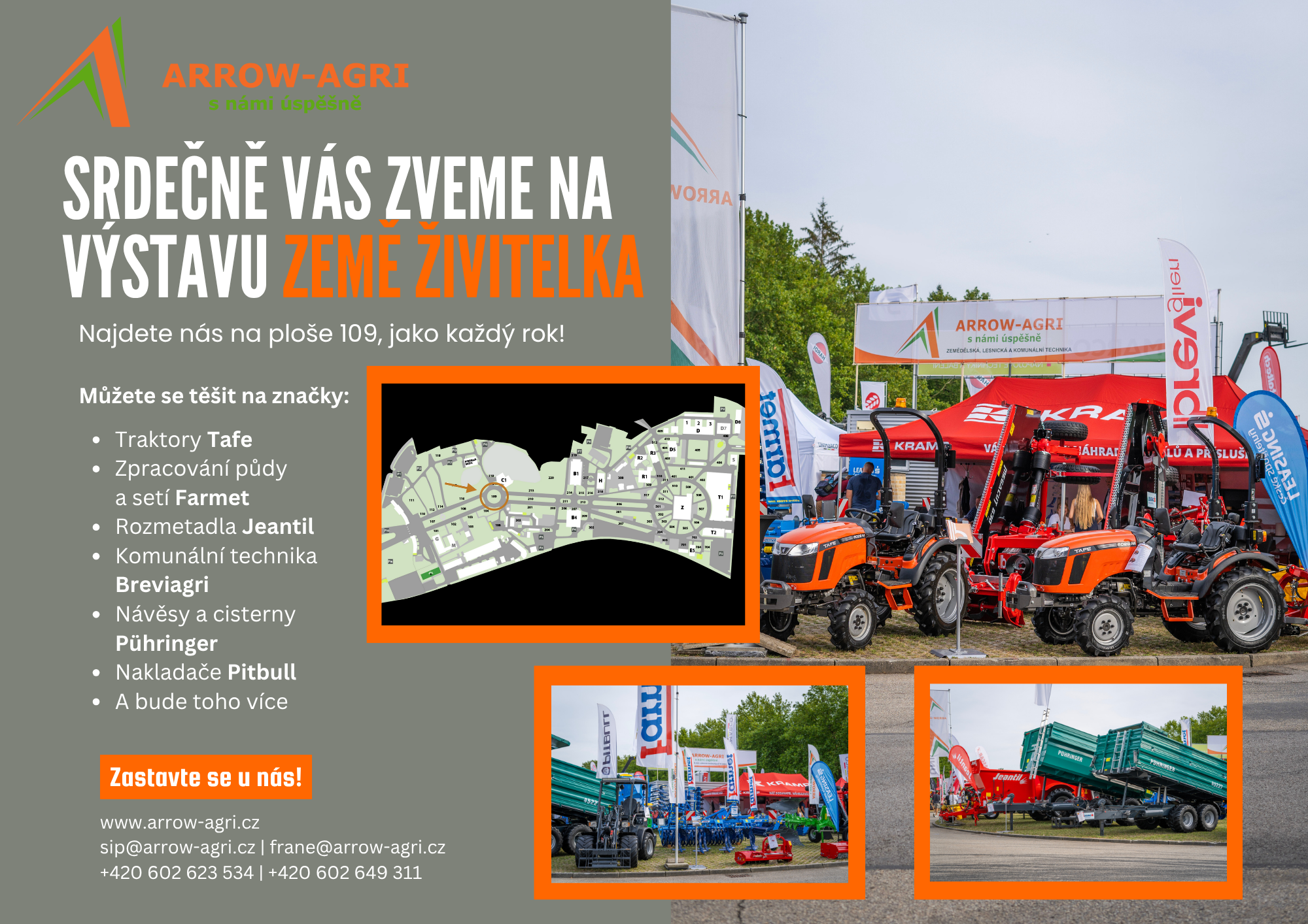 Země Živitelka 2025
