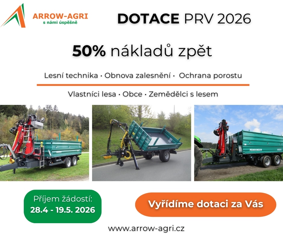 Víte, že se blíží termín příjmu žádostí dotačního titulu PRV – les?