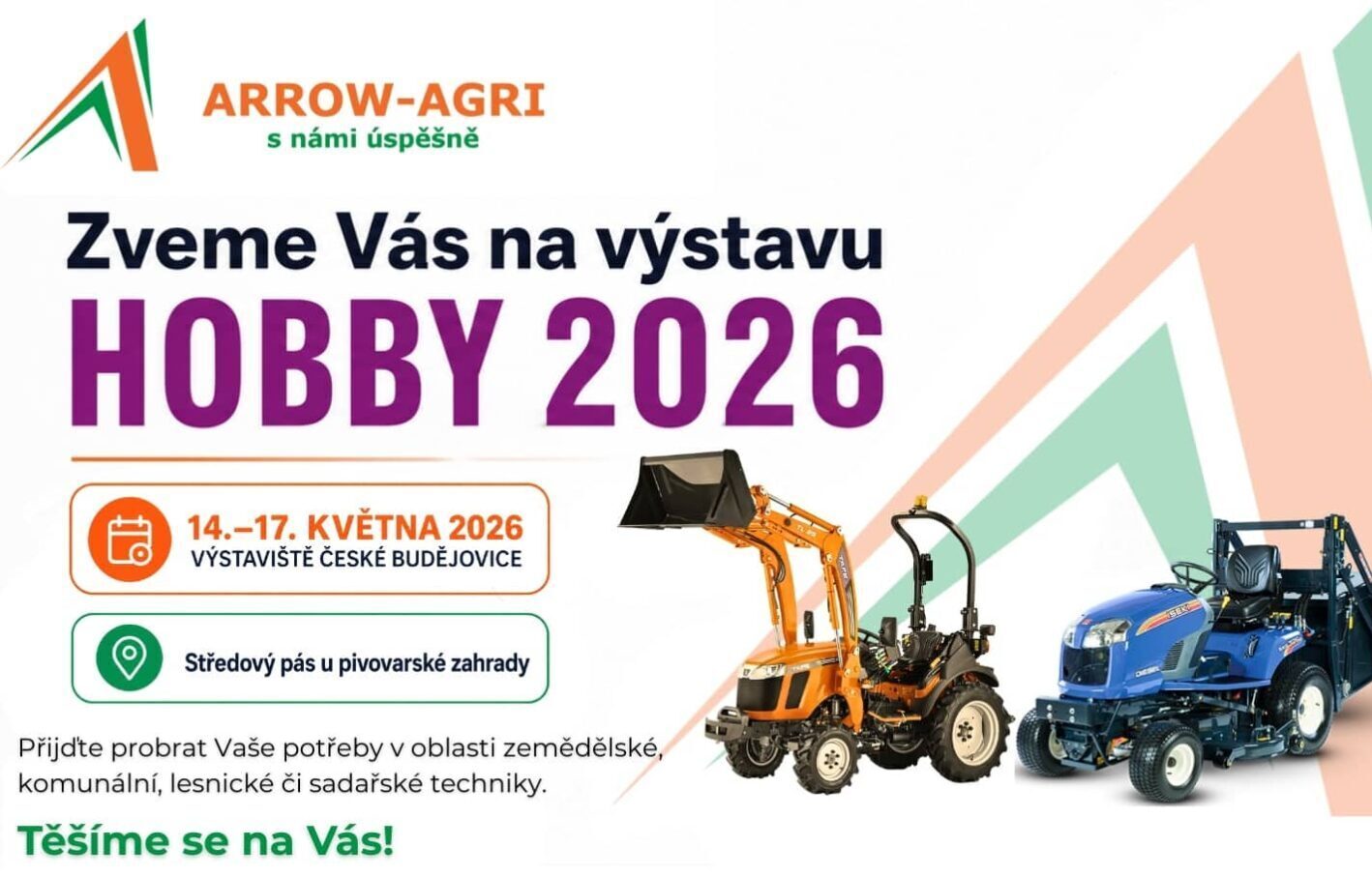 Zveme Vás na výstavu HOBBY 2026